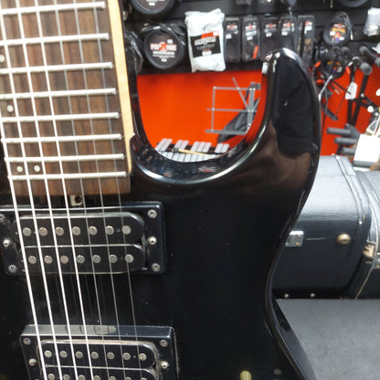 2000's Washburn X Series 7-String Electric Guitar - Black SN# 0C05121666