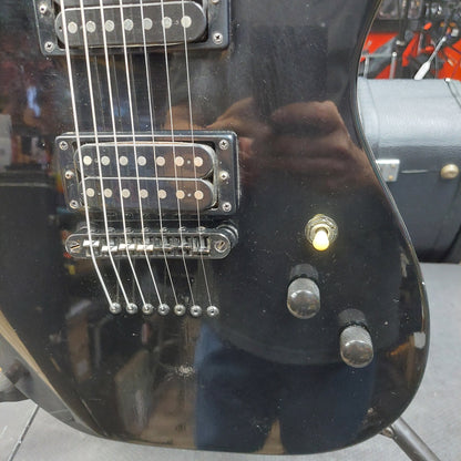 2000's Washburn X Series 7-String Electric Guitar - Black SN# 0C05121666