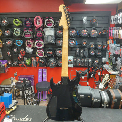 2000's Washburn X Series 7-String Electric Guitar - Black SN# 0C05121666