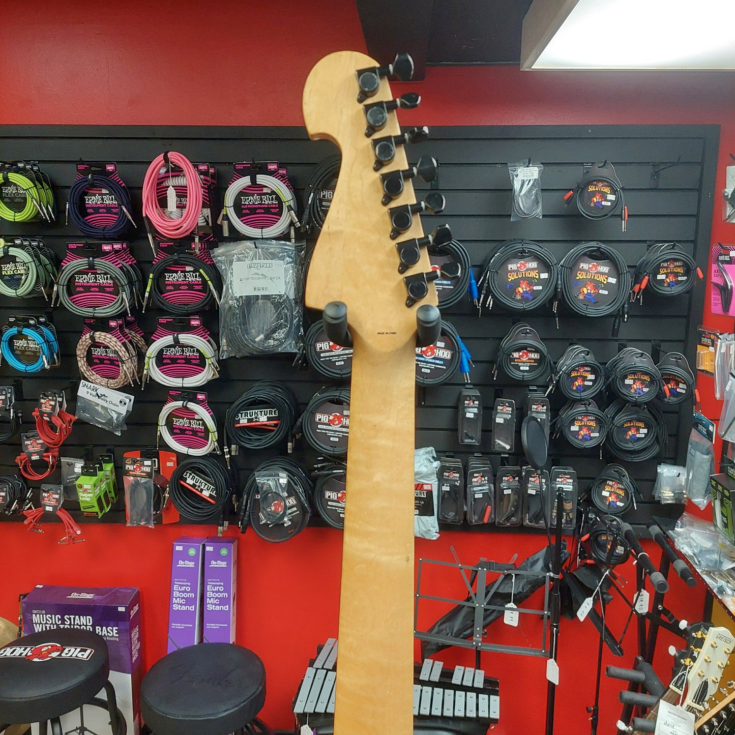 2000's Washburn X Series 7-String Electric Guitar - Black SN# 0C05121666