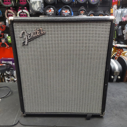 2017 Fender Rumble 100 (V3) Bass Amplifier 1x12" 100 Watts SN# ICTJ17357283