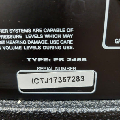 2017 Fender Rumble 100 (V3) Bass Amplifier 1x12" 100 Watts SN# ICTJ17357283