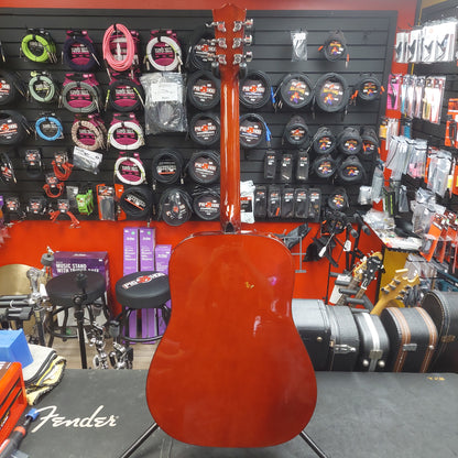Kay K553HCS Hummingbird Style Dreadnought Acoustic Guitar - Cherry Sunburst (USED) SN# 03090001