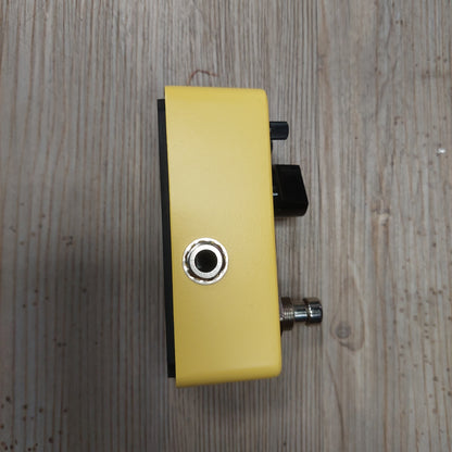 Donner Yellow Fall True Bypass Effects Pedal (USED)