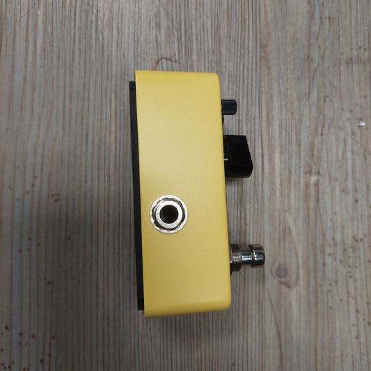 Donner Yellow Fall True Bypass Effects Pedal (USED)