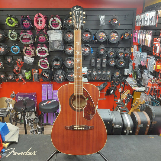 2016 Fender Tim Armstrong Hellcat Acoustic/Electric Guitar - Satin Natural Finish SN# CSE16000216