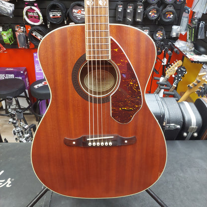 2016 Fender Tim Armstrong Hellcat Acoustic/Electric Guitar - Satin Natural Finish SN# CSE16000216