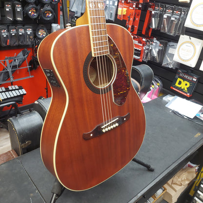 2016 Fender Tim Armstrong Hellcat Acoustic/Electric Guitar - Satin Natural Finish SN# CSE16000216