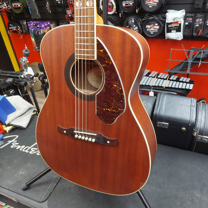2016 Fender Tim Armstrong Hellcat Acoustic/Electric Guitar - Satin Natural Finish SN# CSE16000216