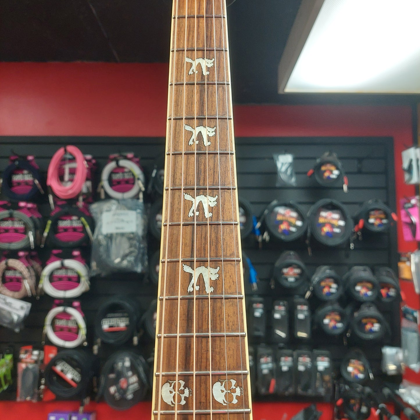 2016 Fender Tim Armstrong Hellcat Acoustic/Electric Guitar - Satin Natural Finish SN# CSE16000216