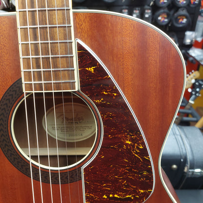 2016 Fender Tim Armstrong Hellcat Acoustic/Electric Guitar - Satin Natural Finish SN# CSE16000216