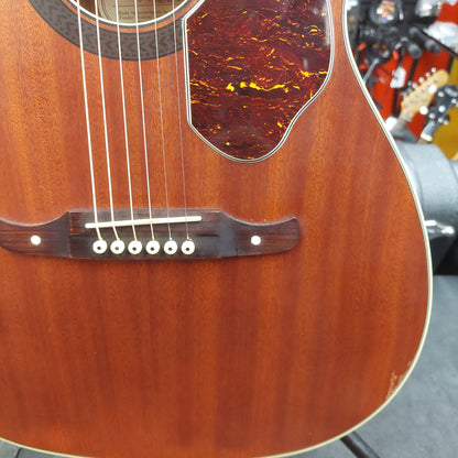 2016 Fender Tim Armstrong Hellcat Acoustic/Electric Guitar - Satin Natural Finish SN# CSE16000216