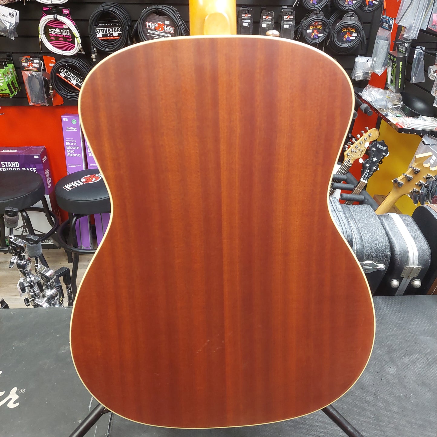 2016 Fender Tim Armstrong Hellcat Acoustic/Electric Guitar - Satin Natural Finish SN# CSE16000216