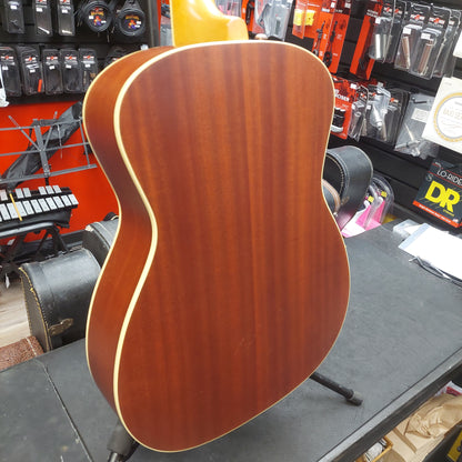 2016 Fender Tim Armstrong Hellcat Acoustic/Electric Guitar - Satin Natural Finish SN# CSE16000216