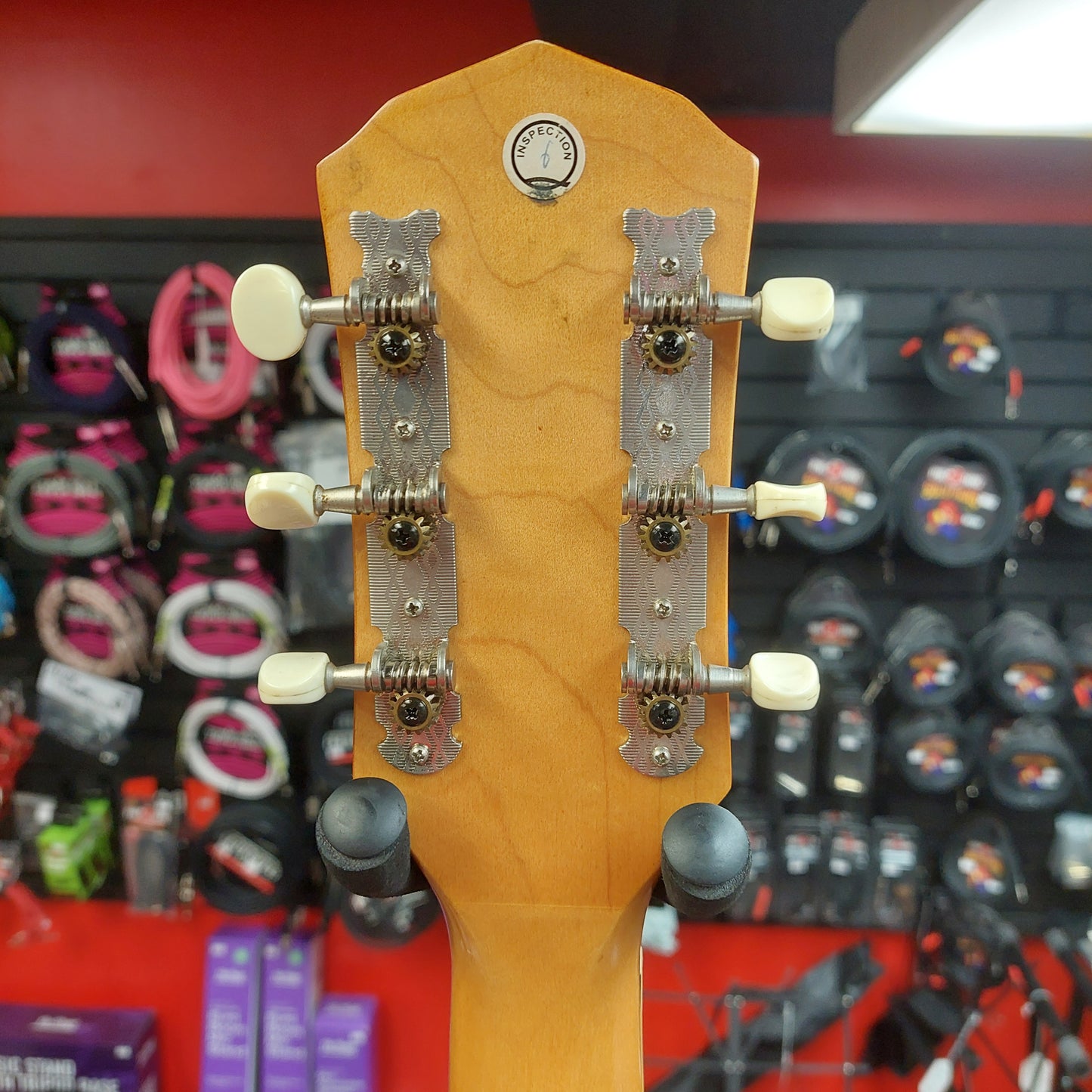 2016 Fender Tim Armstrong Hellcat Acoustic/Electric Guitar - Satin Natural Finish SN# CSE16000216