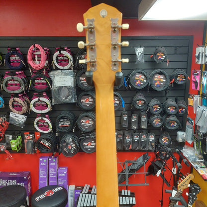 2016 Fender Tim Armstrong Hellcat Acoustic/Electric Guitar - Satin Natural Finish SN# CSE16000216