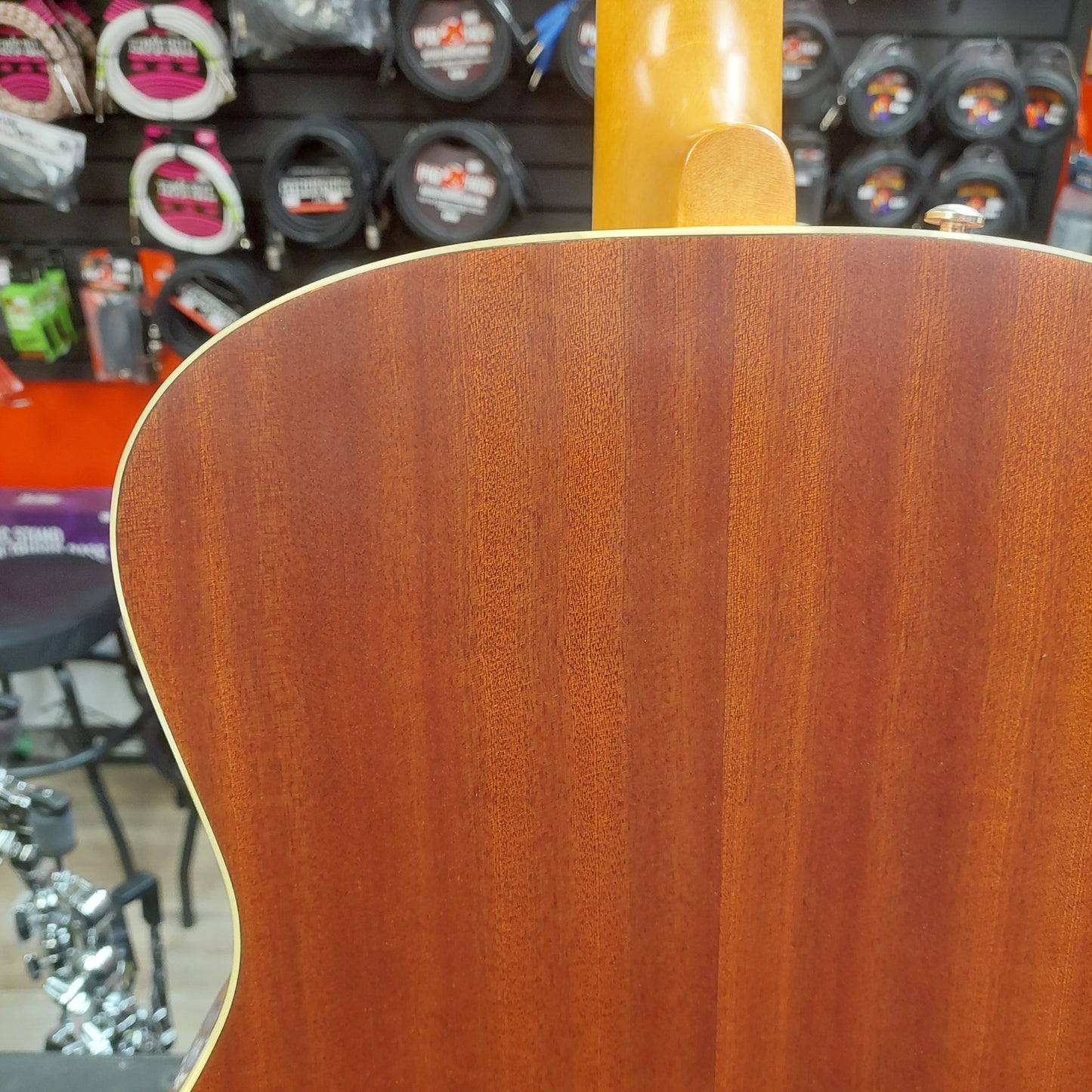 2016 Fender Tim Armstrong Hellcat Acoustic/Electric Guitar - Satin Natural Finish SN# CSE16000216
