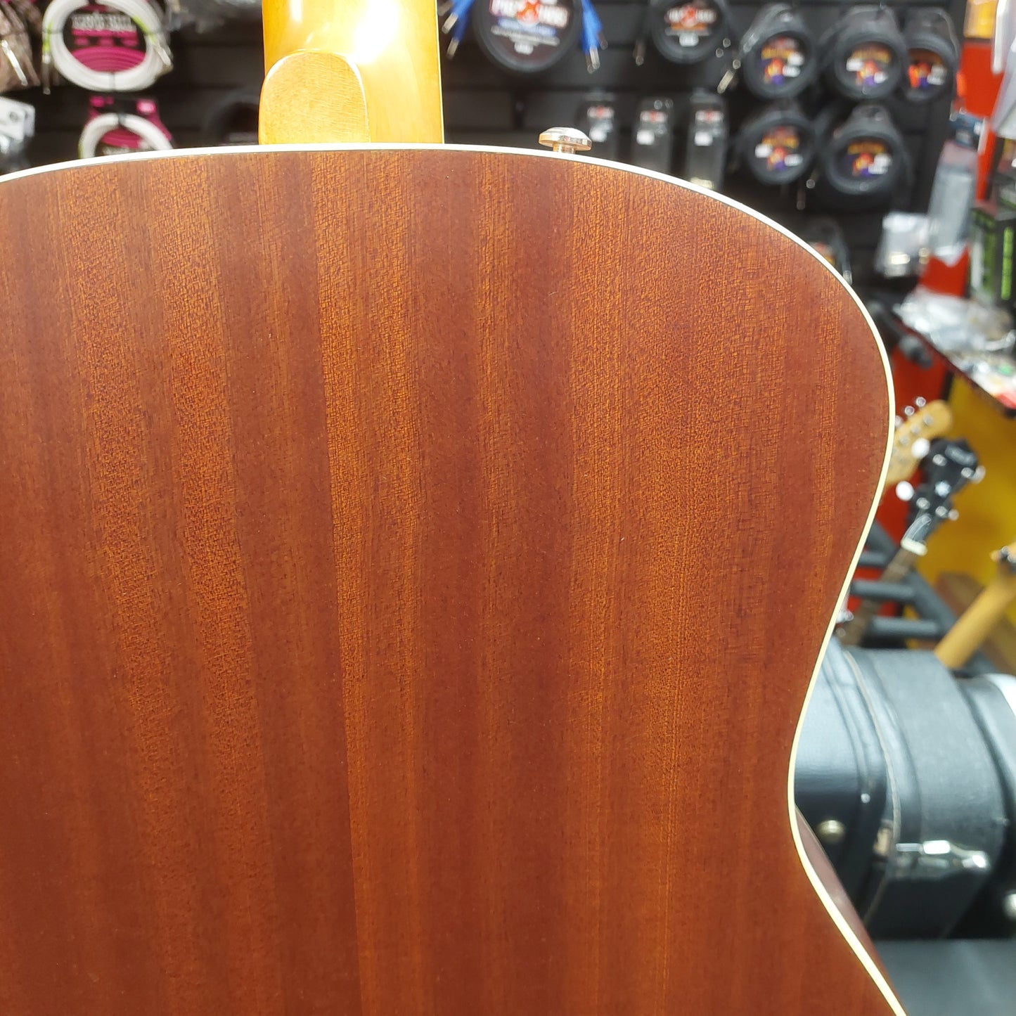 2016 Fender Tim Armstrong Hellcat Acoustic/Electric Guitar - Satin Natural Finish SN# CSE16000216