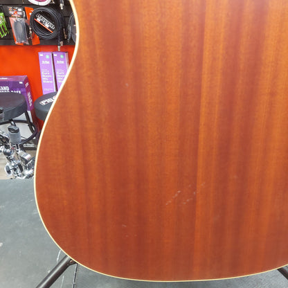 2016 Fender Tim Armstrong Hellcat Acoustic/Electric Guitar - Satin Natural Finish SN# CSE16000216