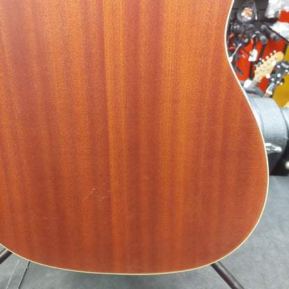 2016 Fender Tim Armstrong Hellcat Acoustic/Electric Guitar - Satin Natural Finish SN# CSE16000216