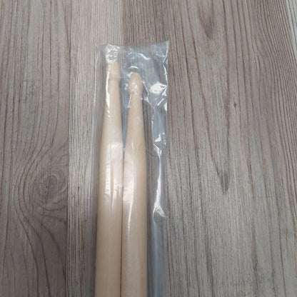 On-Stage MW7A Drum Sticks Selected Maple - Wood Tip
