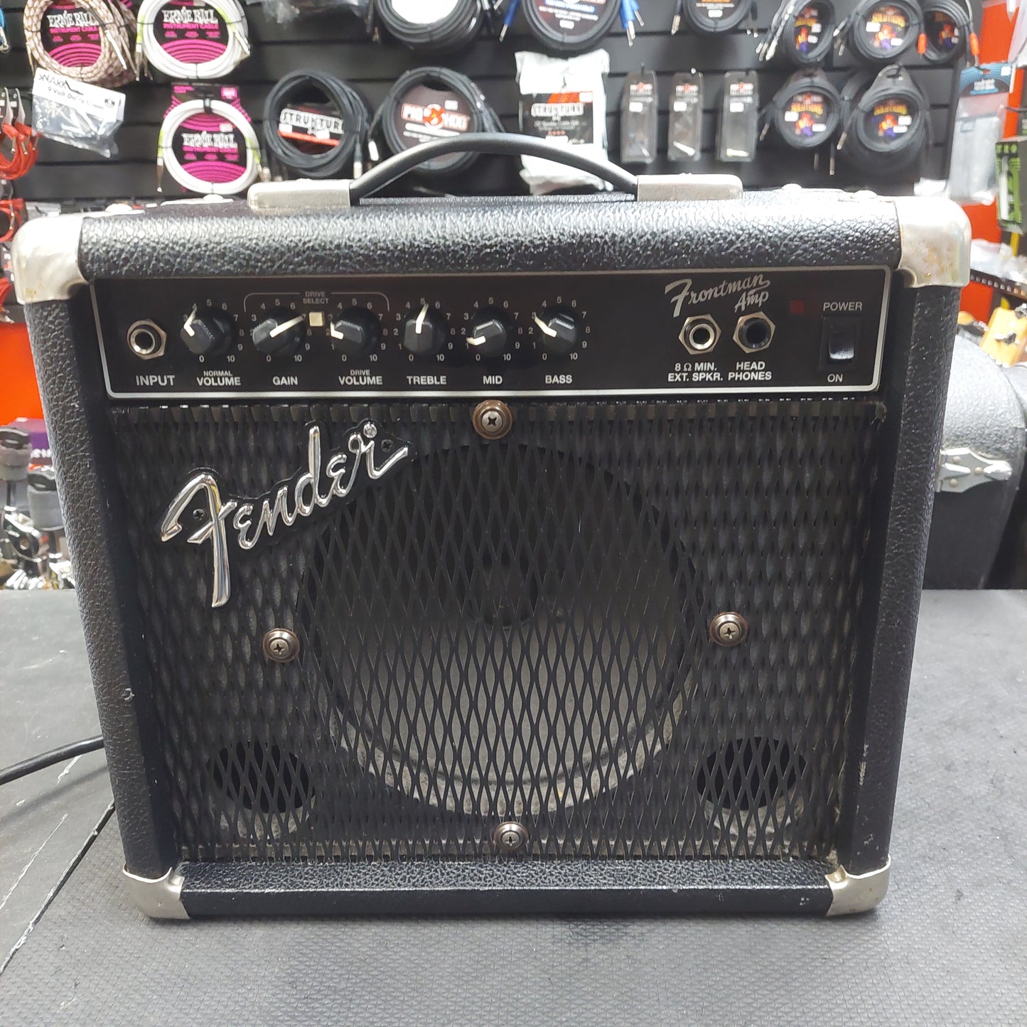 2000's Fender Frontman PR 241 Guitar Amplifier 38 Watts "Made In Mexico" SN# MM266883