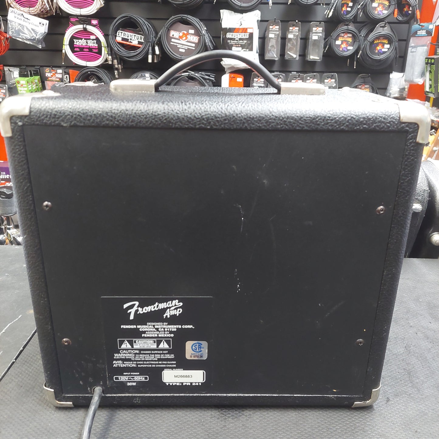 2000's Fender Frontman PR 241 Guitar Amplifier 38 Watts "Made In Mexico" SN# MM266883