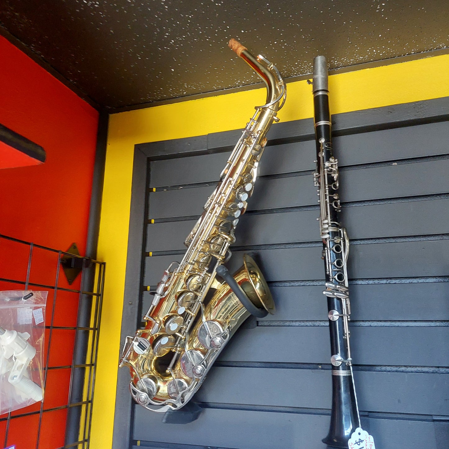 1990's Yamaha YAS-23 Alto Saxophone w/ Hard Case SN# 249945A "Made In Japan"