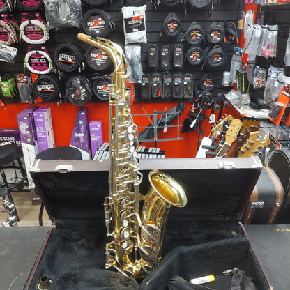 1990's Yamaha YAS-23 Alto Saxophone w/ Hard Case SN# 249945A "Made In Japan"