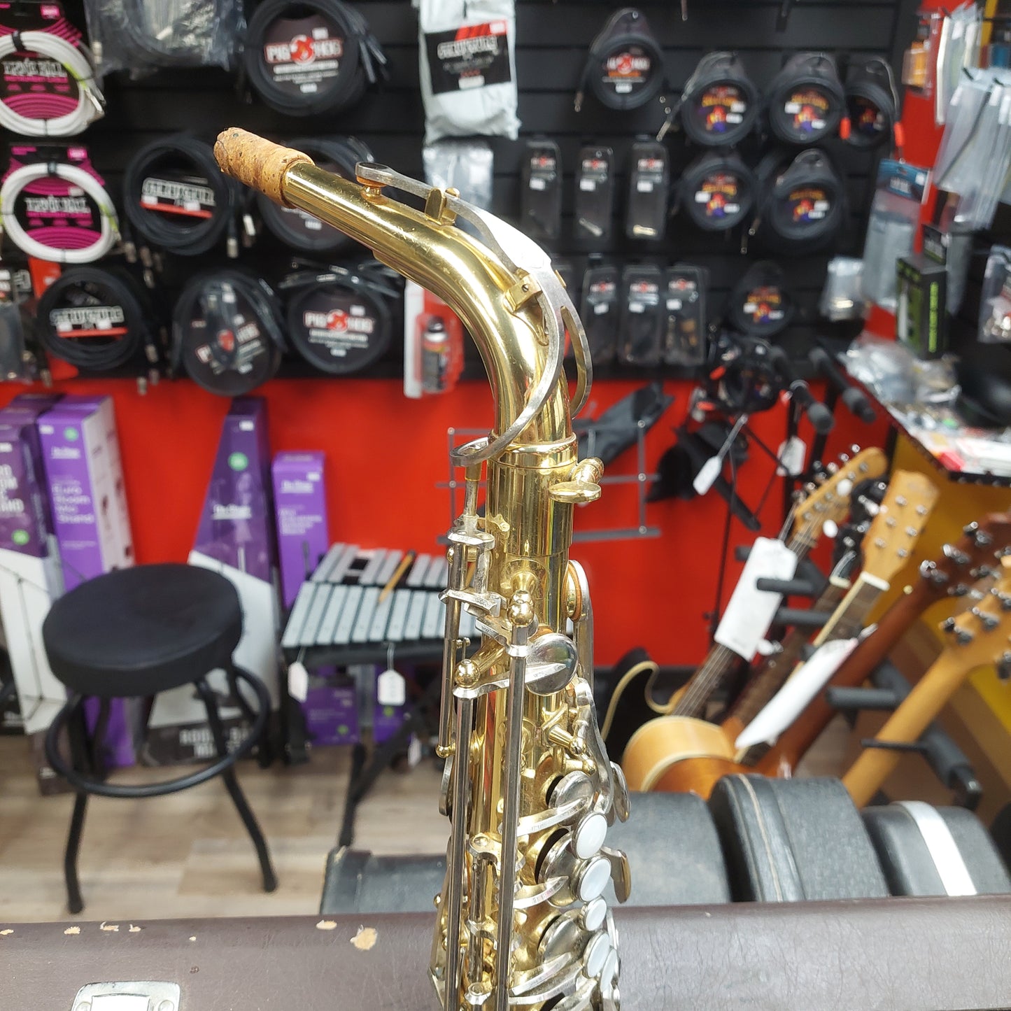 1990's Yamaha YAS-23 Alto Saxophone w/ Hard Case SN# 249945A "Made In Japan"