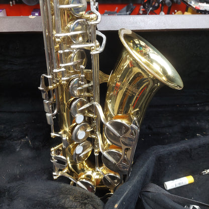 1990's Yamaha YAS-23 Alto Saxophone w/ Hard Case SN# 249945A "Made In Japan"