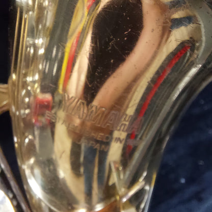 1990's Yamaha YAS-23 Alto Saxophone w/ Hard Case SN# 249945A "Made In Japan"