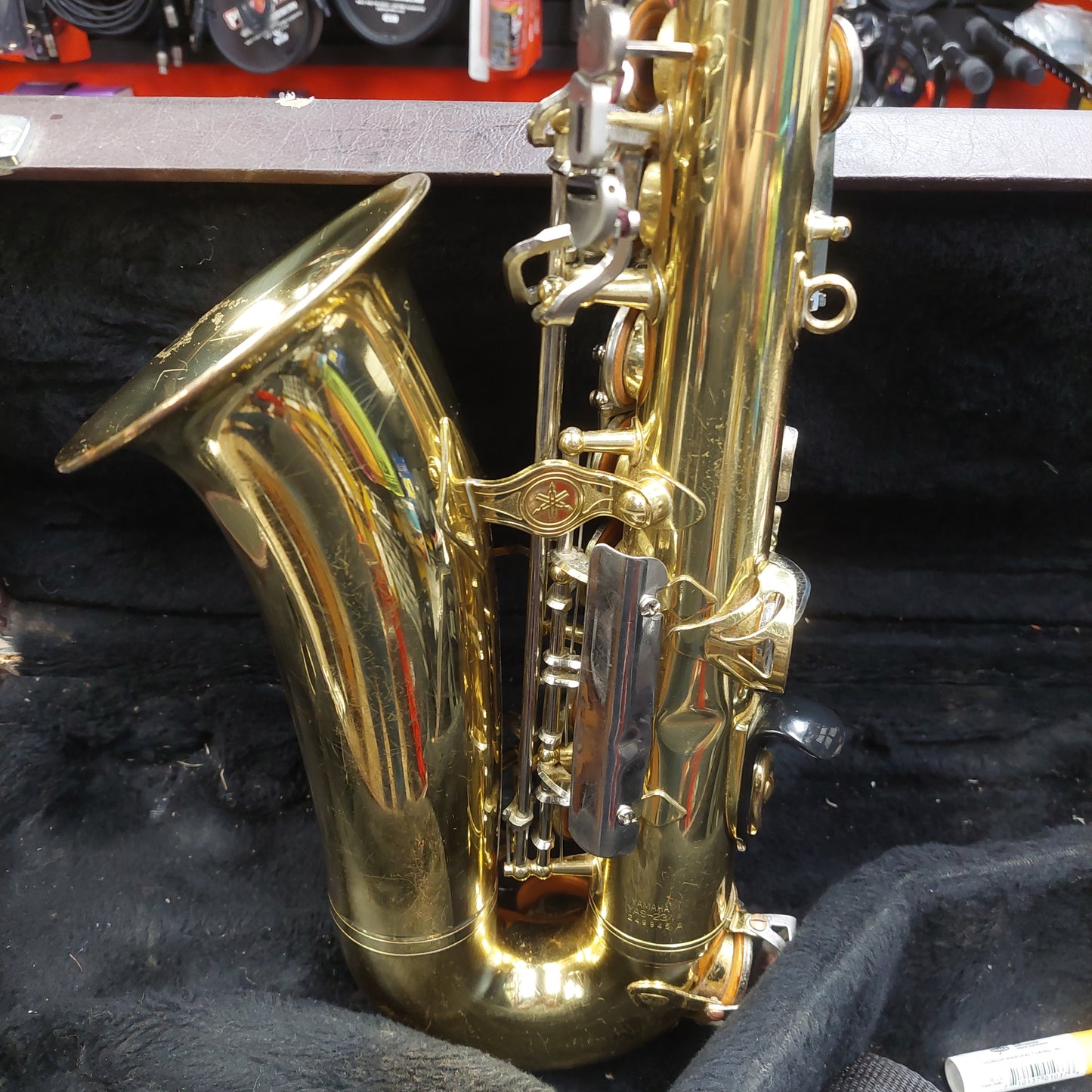 1990's Yamaha YAS-23 Alto Saxophone w/ Hard Case SN# 249945A "Made In Japan"