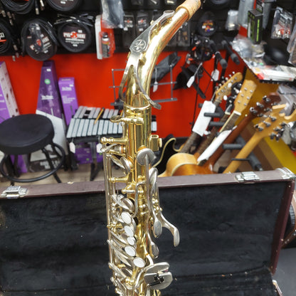 1990's Yamaha YAS-23 Alto Saxophone w/ Hard Case SN# 249945A "Made In Japan"