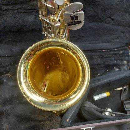 1990's Yamaha YAS-23 Alto Saxophone w/ Hard Case SN# 249945A "Made In Japan"