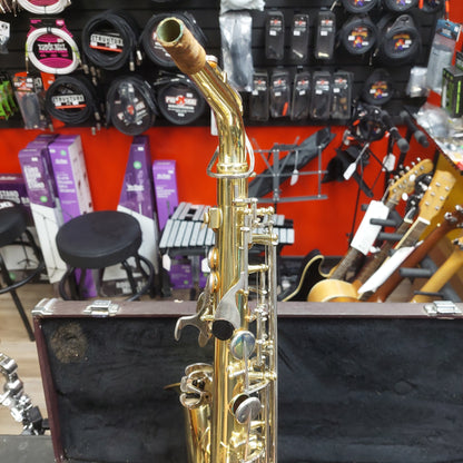 1990's Yamaha YAS-23 Alto Saxophone w/ Hard Case SN# 249945A "Made In Japan"