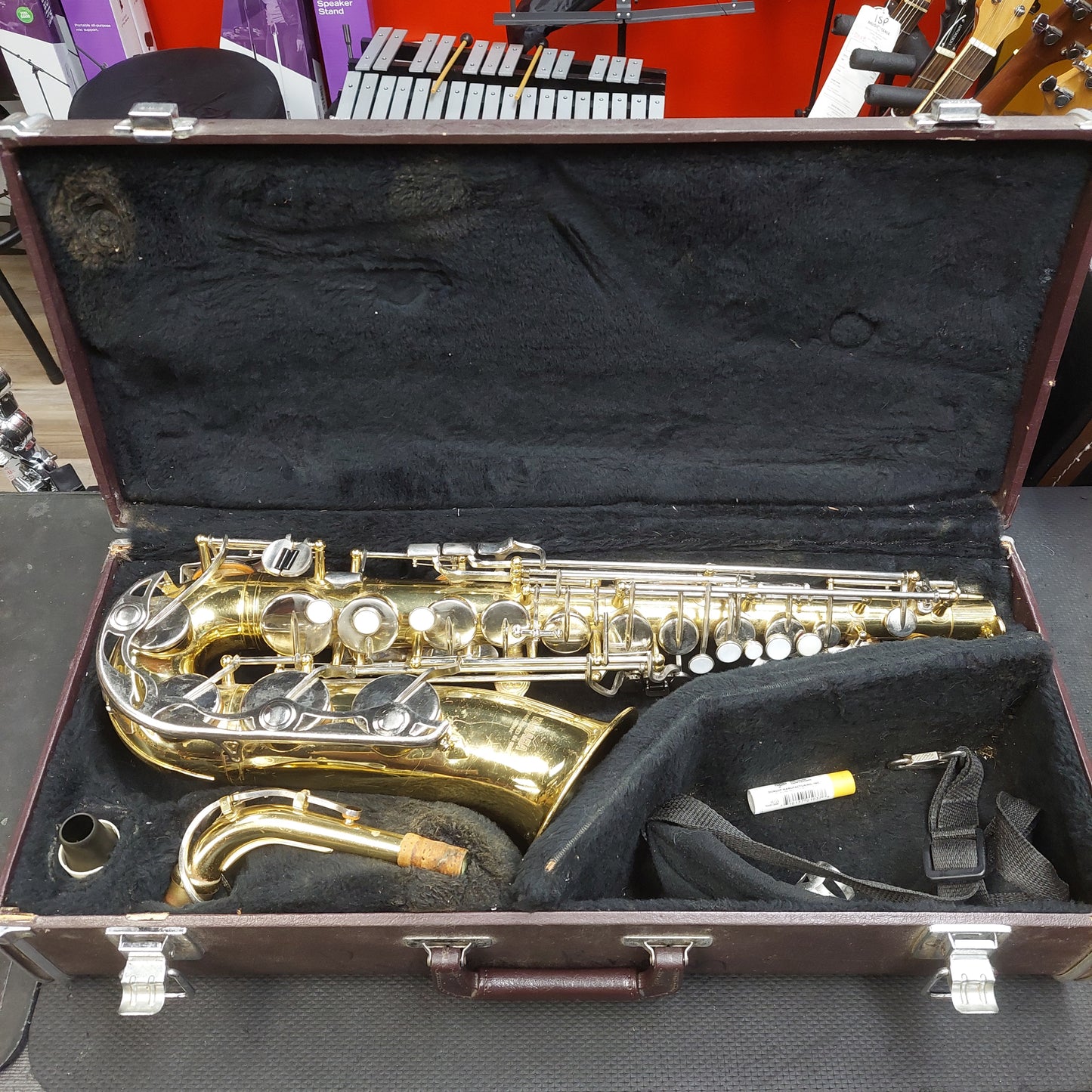 1990's Yamaha YAS-23 Alto Saxophone w/ Hard Case SN# 249945A "Made In Japan"