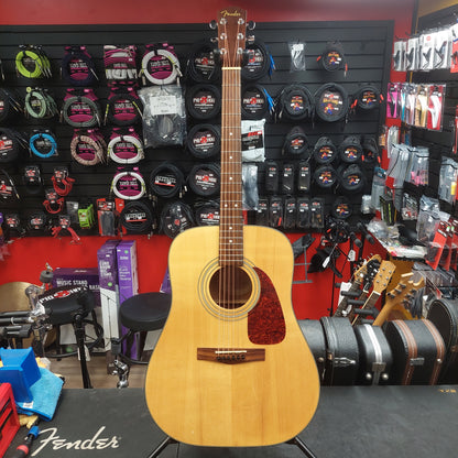 2003 Fender DG-14S Acoustic Guitar - Natural SN# CC03056664
