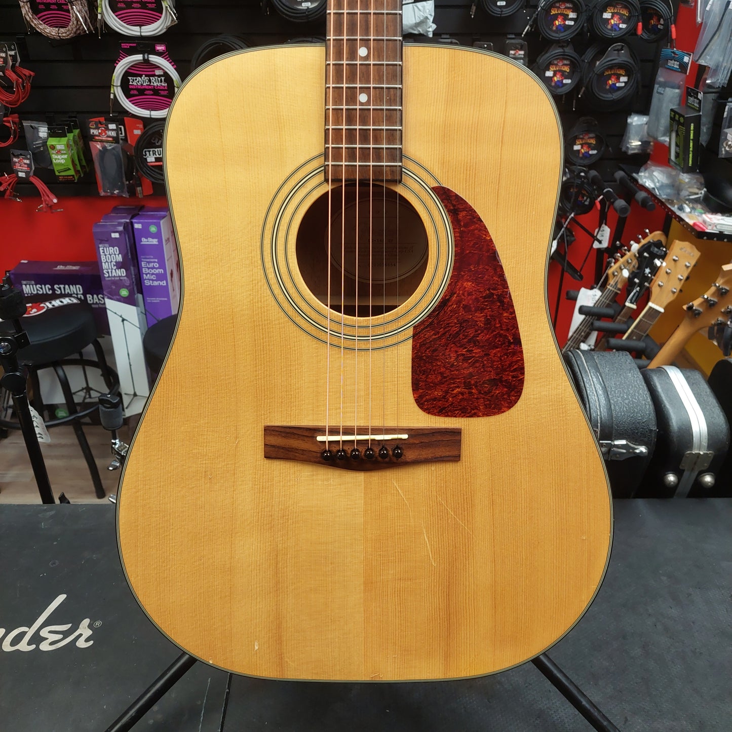 2003 Fender DG-14S Acoustic Guitar - Natural SN# CC03056664