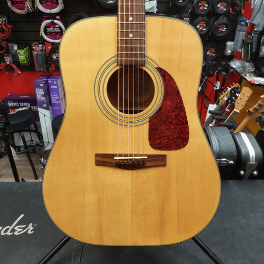 2003 Fender DG-14S Acoustic Guitar - Natural SN# CC03056664