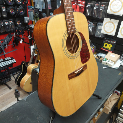 2003 Fender DG-14S Acoustic Guitar - Natural SN# CC03056664