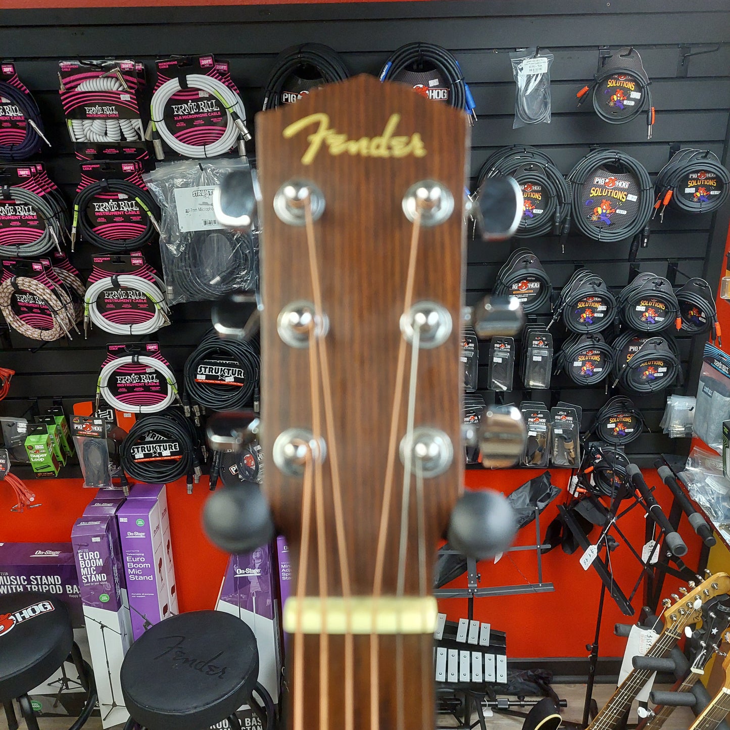 2003 Fender DG-14S Acoustic Guitar - Natural SN# CC03056664