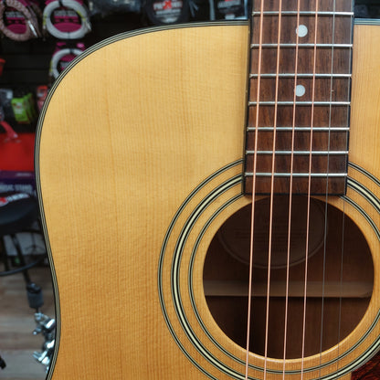 2003 Fender DG-14S Acoustic Guitar - Natural SN# CC03056664