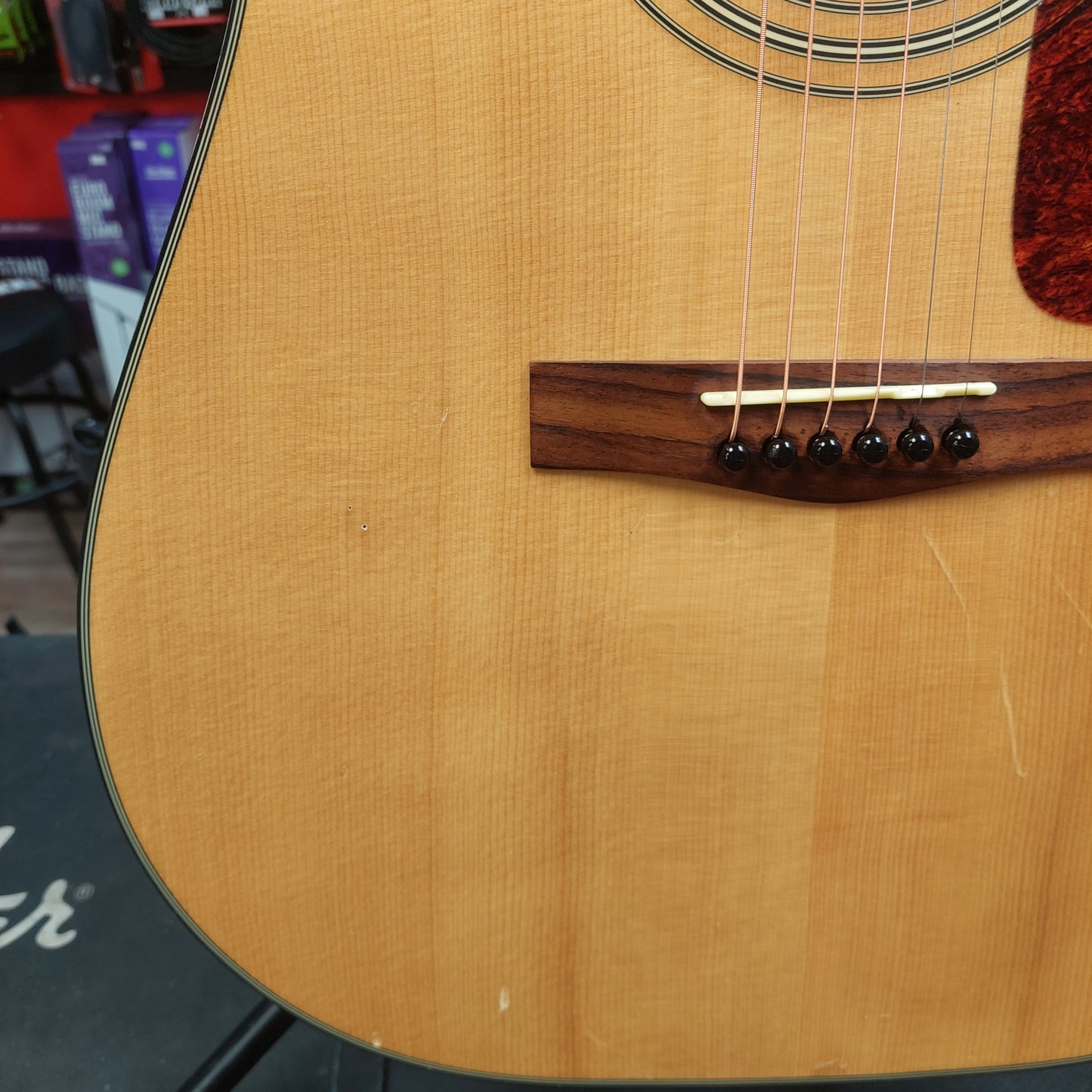 2003 Fender DG-14S Acoustic Guitar - Natural SN# CC03056664