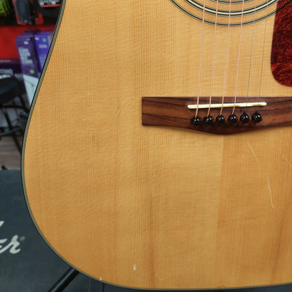 2003 Fender DG-14S Acoustic Guitar - Natural SN# CC03056664