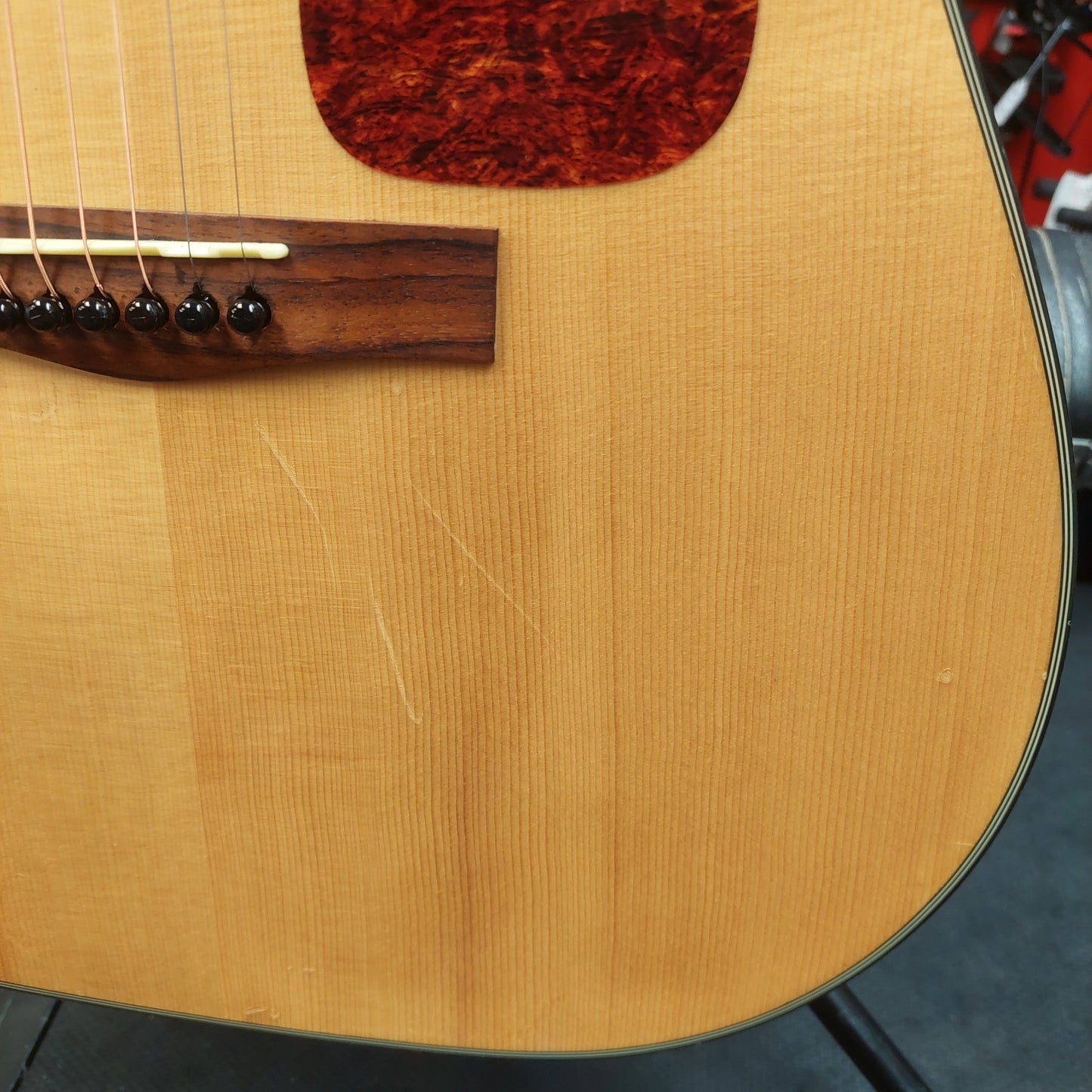 2003 Fender DG-14S Acoustic Guitar - Natural SN# CC03056664