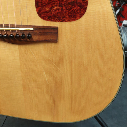 2003 Fender DG-14S Acoustic Guitar - Natural SN# CC03056664