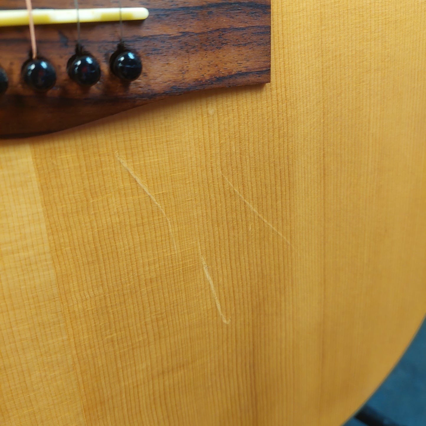 2003 Fender DG-14S Acoustic Guitar - Natural SN# CC03056664