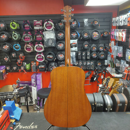 2003 Fender DG-14S Acoustic Guitar - Natural SN# CC03056664