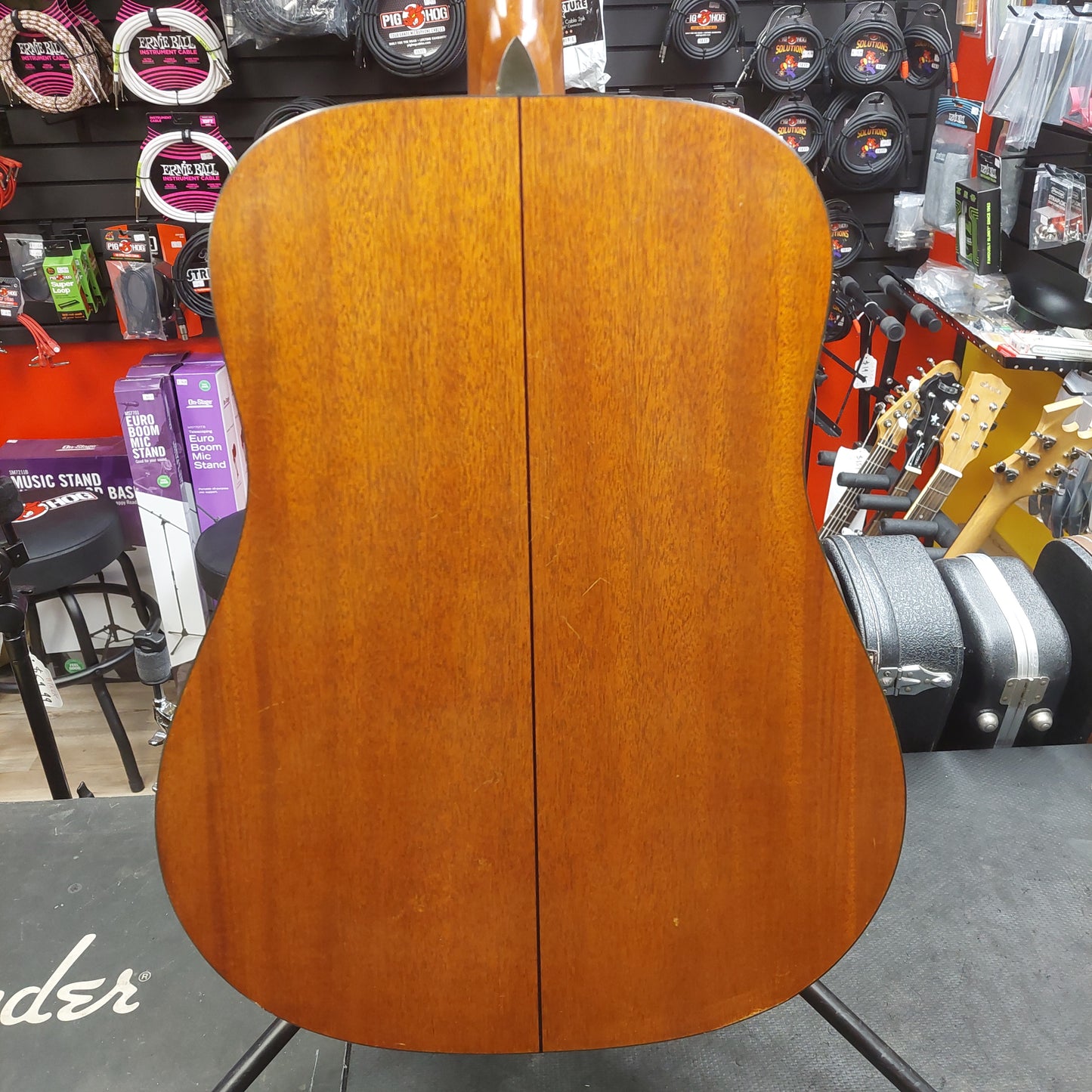 2003 Fender DG-14S Acoustic Guitar - Natural SN# CC03056664
